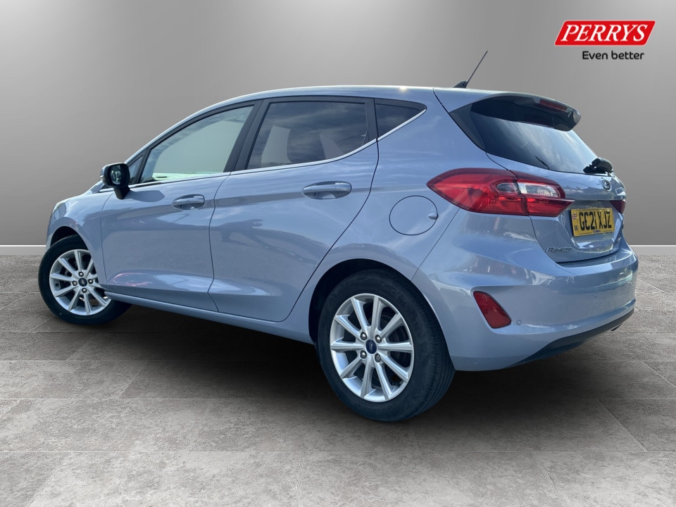 Used Ford Fiesta 2021 for sale - 77617208: Photo 5