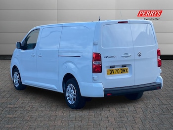 Used Vauxhall Vivaro 2020 for sale - 76663230: Photo