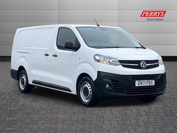Vauxhall Vivaro feature image