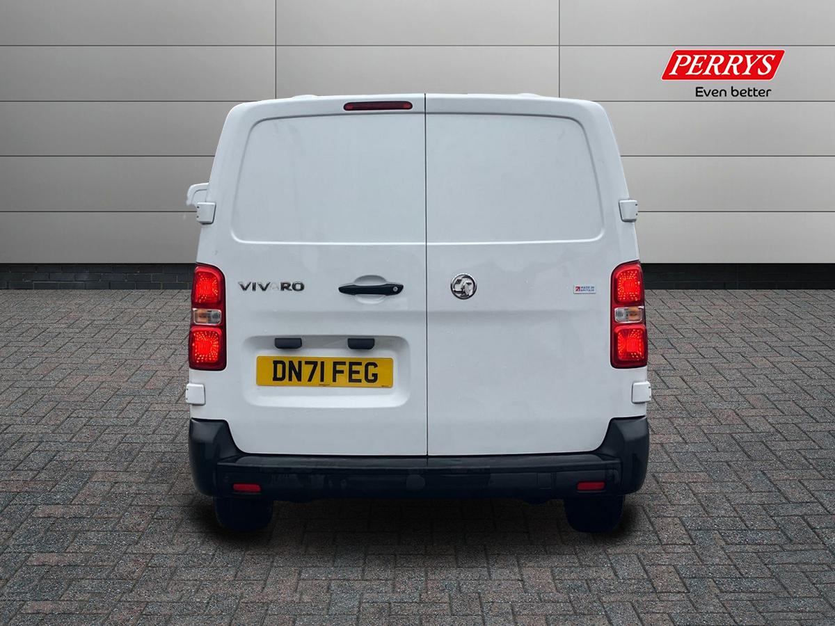 Used Vauxhall Vivaro 2021 for sale - 77136426: Photo 6