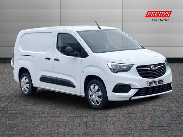 Used Vauxhall Combo 2020 for sale - 75651253: Photo 1