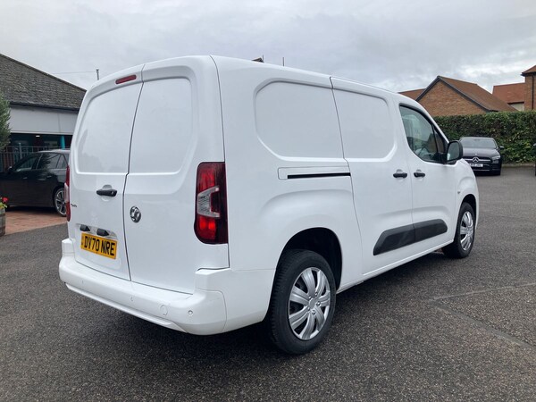 Used Vauxhall Combo 2020 for sale - 75651253: Photo 26