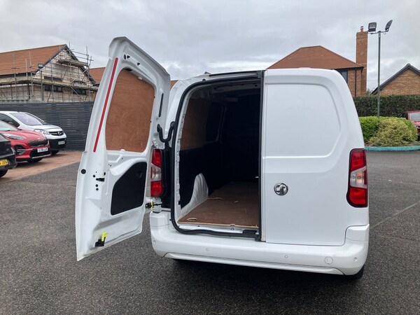 Used Vauxhall Combo 2020 for sale - 75651253: Photo 27