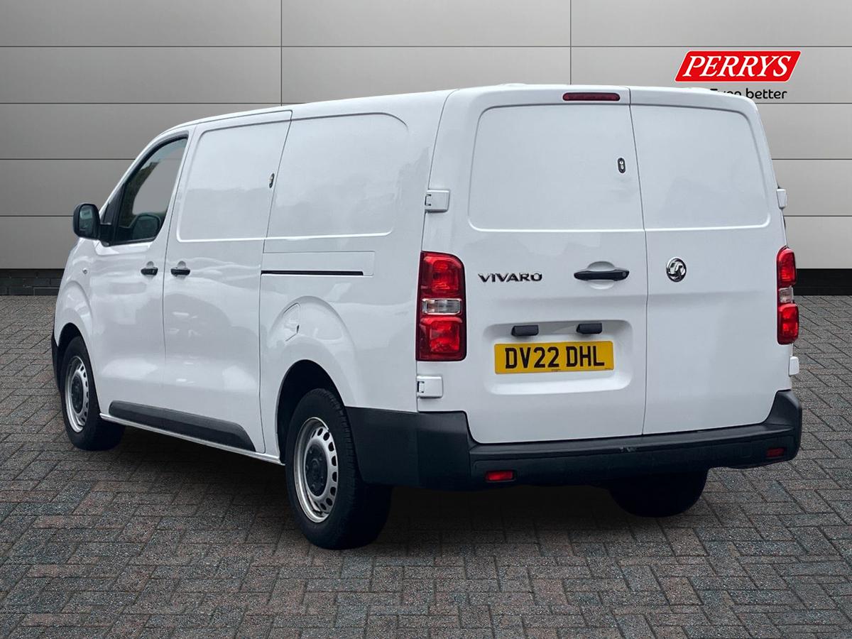 Used Vauxhall Vivaro 2022 for sale - 76693724: Photo 2