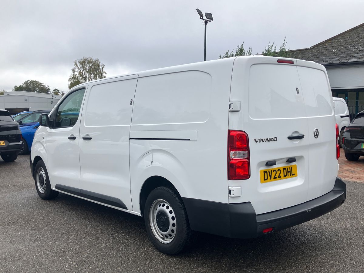 Used Vauxhall Vivaro 2022 for sale - 76693724: Photo 43
