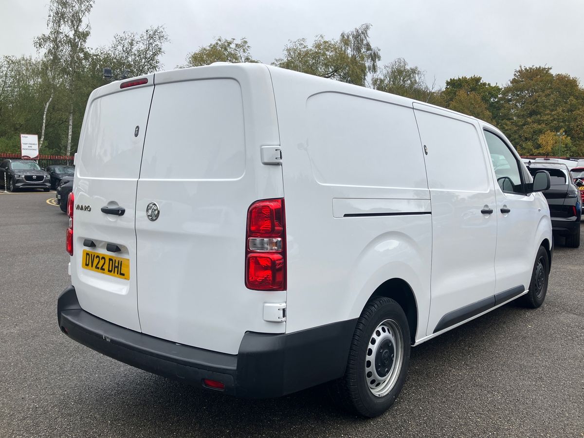 Used Vauxhall Vivaro 2022 for sale - 76693724: Photo 44