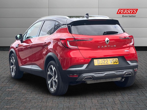 Used Renault Captur 2022 for sale - 75480719: Photo 2