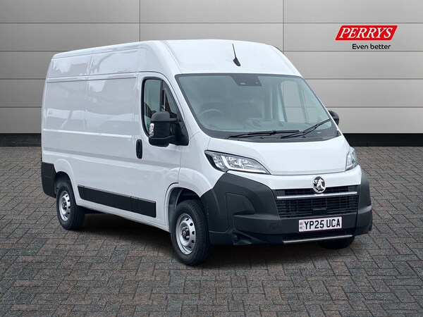 Used Vauxhall Movano 2025 for sale - 74926889: Photo 1