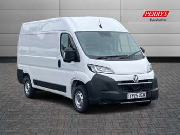 Used Vauxhall Movano 2025 for sale - 74926889: Photo