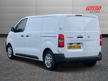 Used Vauxhall Vivaro 2021 for sale - 76663178: Photo