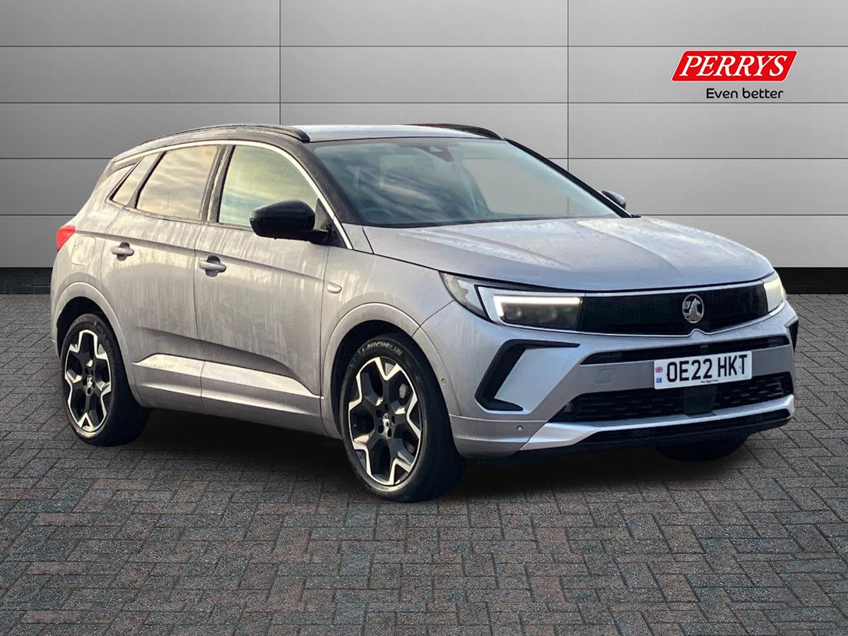 Used Vauxhall Grandland 2022 for sale - 77555512: Photo 1