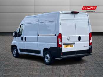 Used Vauxhall Movano 2025 for sale - 74925895: Photo