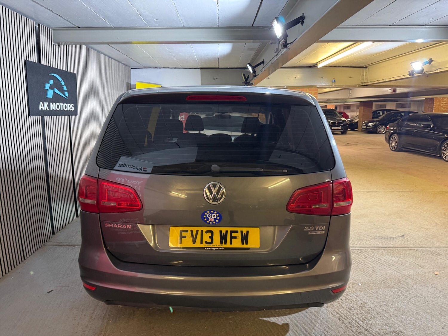 Used Volkswagen Sharan 2013 for sale - 77191775: Photo 4