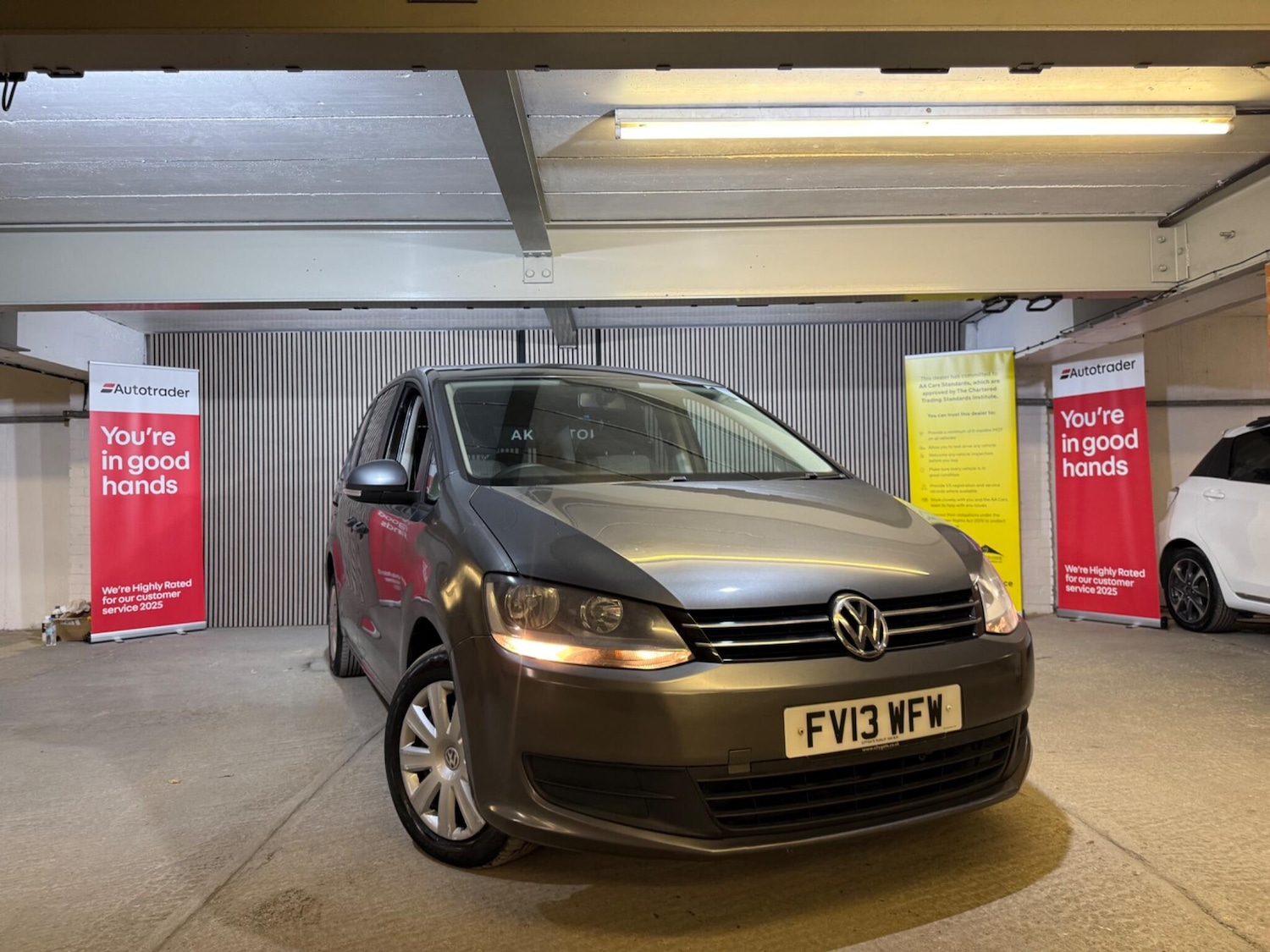 Used Volkswagen Sharan 2013 for sale - 77191775: Photo 6
