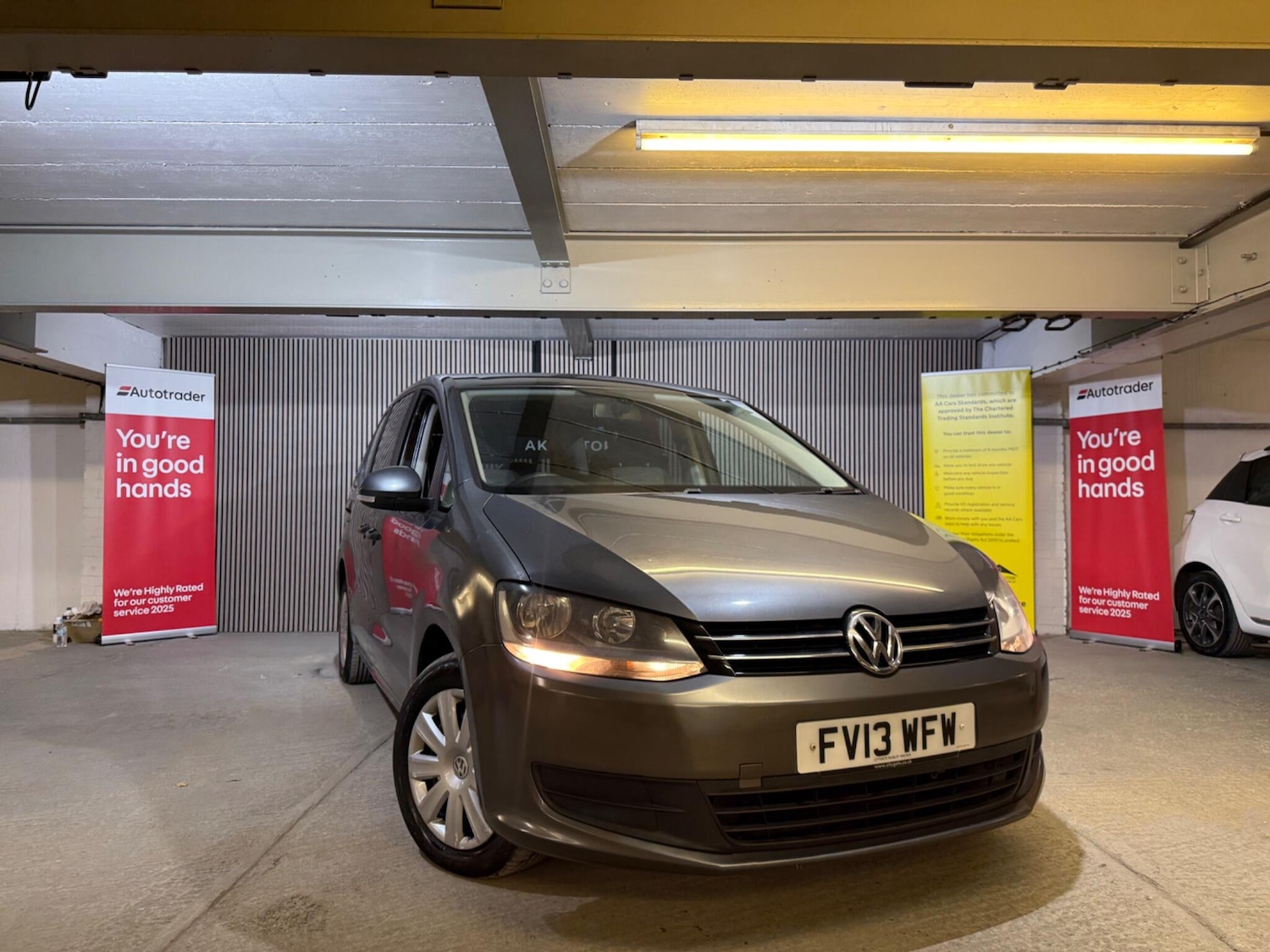 Used Volkswagen Sharan 2013 for sale - 77191775: Photo 7