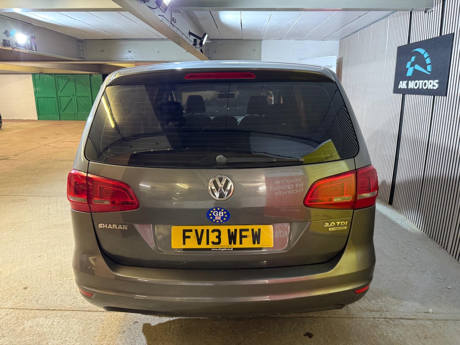 Used Volkswagen Sharan 2013 for sale - 77191775: Photo 9