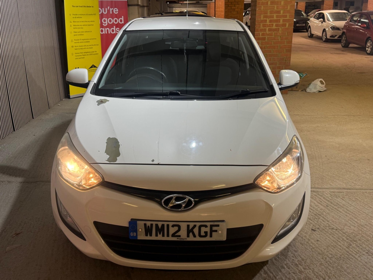 Used Hyundai i20 2012 for sale - 77670468: Photo 24