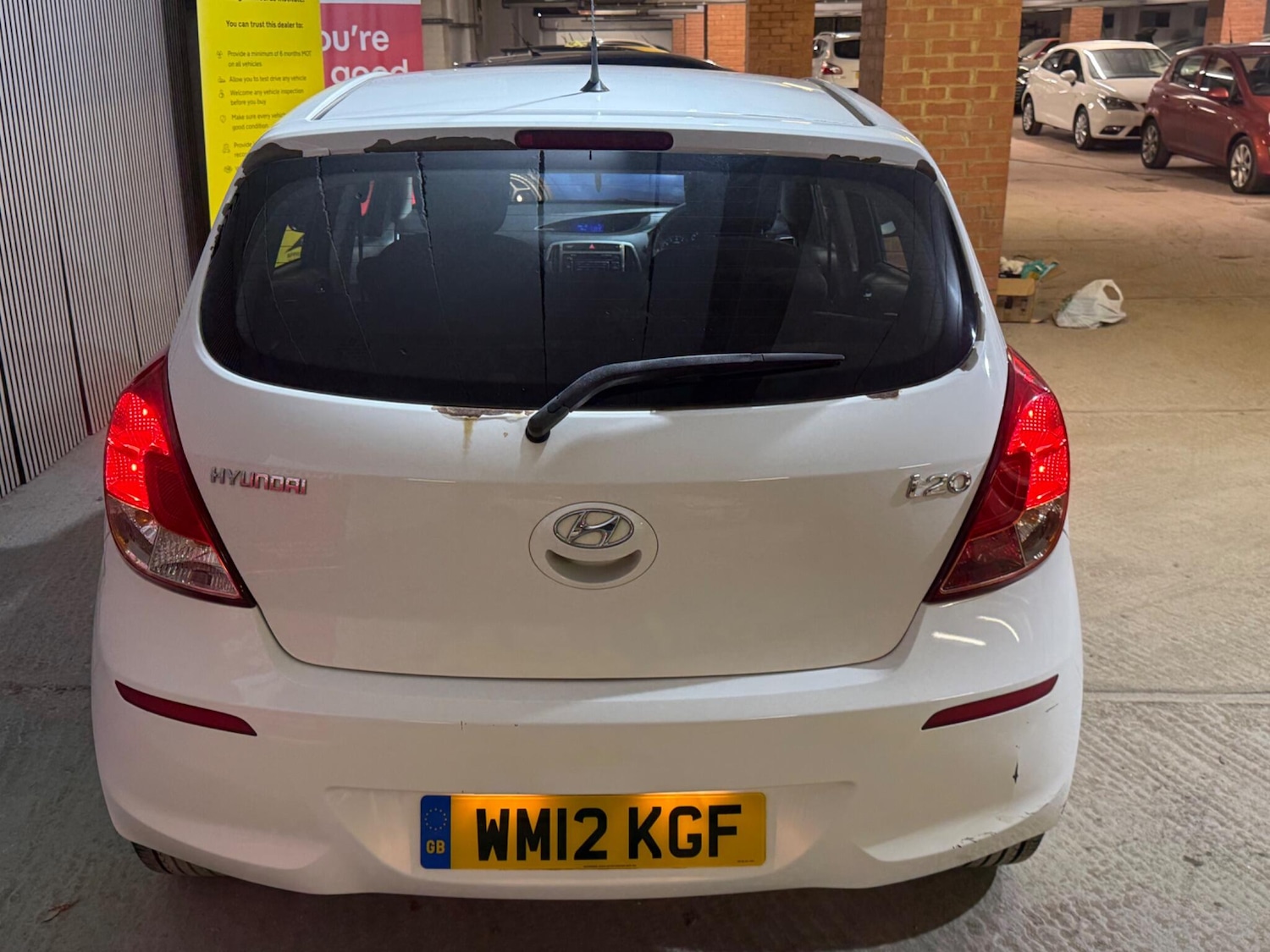 Used Hyundai i20 2012 for sale - 77670468: Photo 6