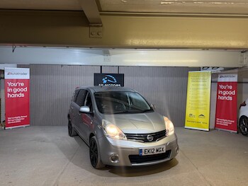 Used Nissan Note 2012 for sale - 78245512: Photo