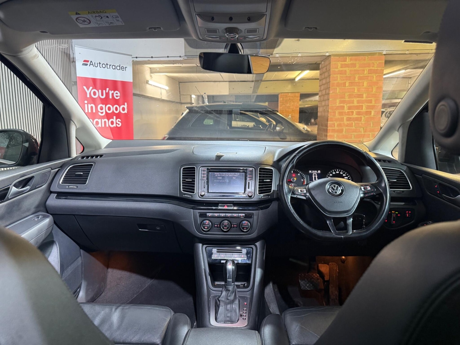 Used Volkswagen Sharan 2017 for sale - 76997486: Photo 14