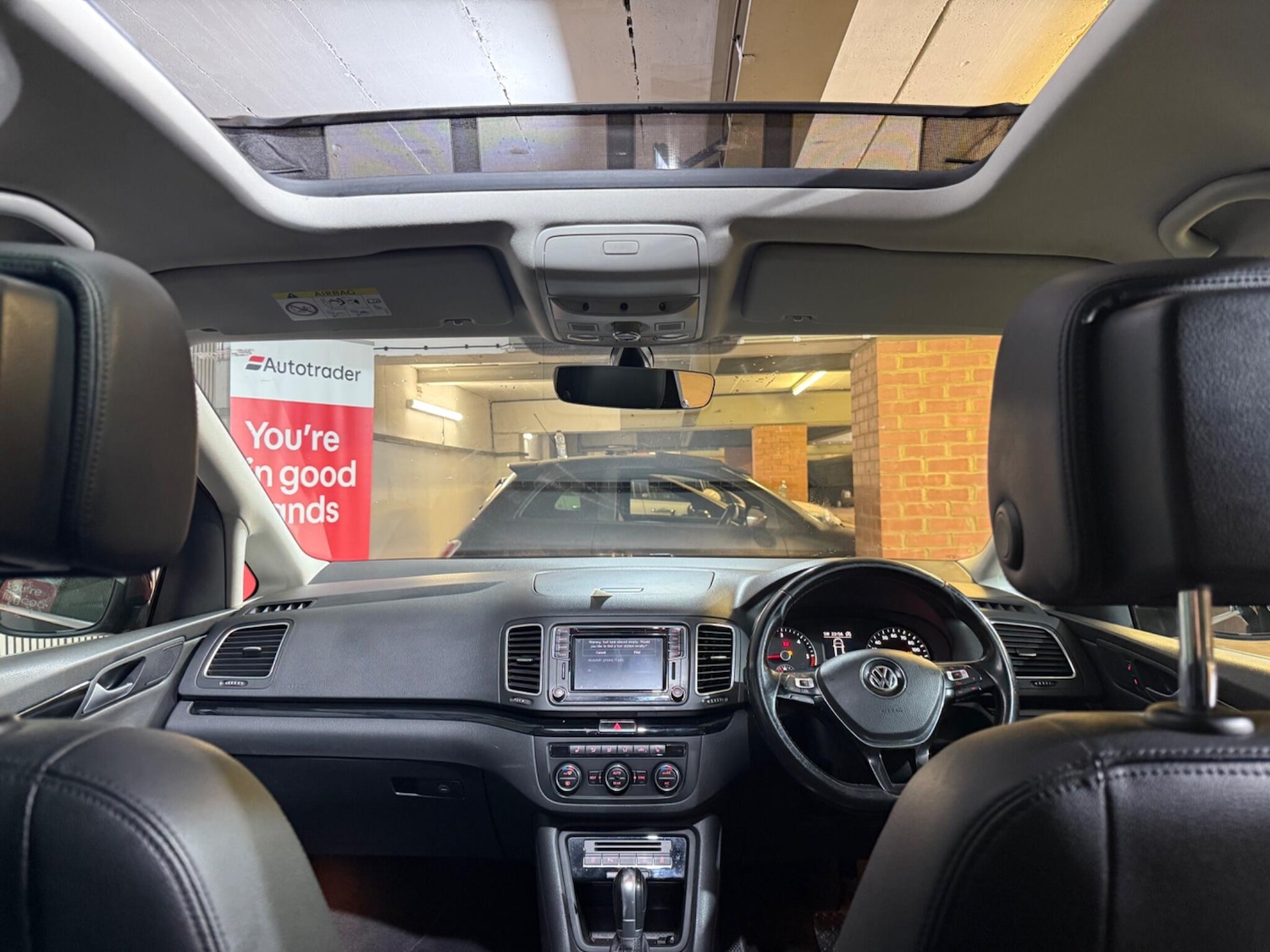 Used Volkswagen Sharan 2017 for sale - 76997486: Photo 15