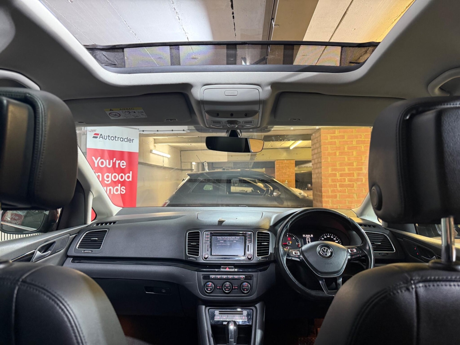 Used Volkswagen Sharan 2017 for sale - 76997486: Photo 16