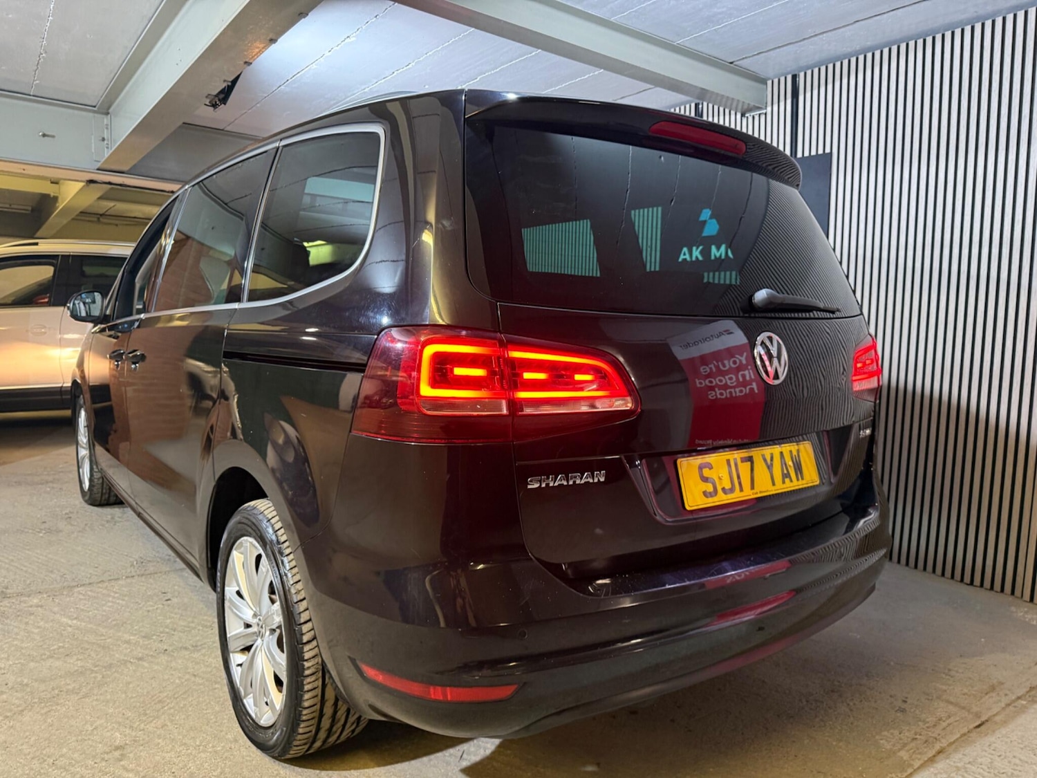 Used Volkswagen Sharan 2017 for sale - 76997486: Photo 4