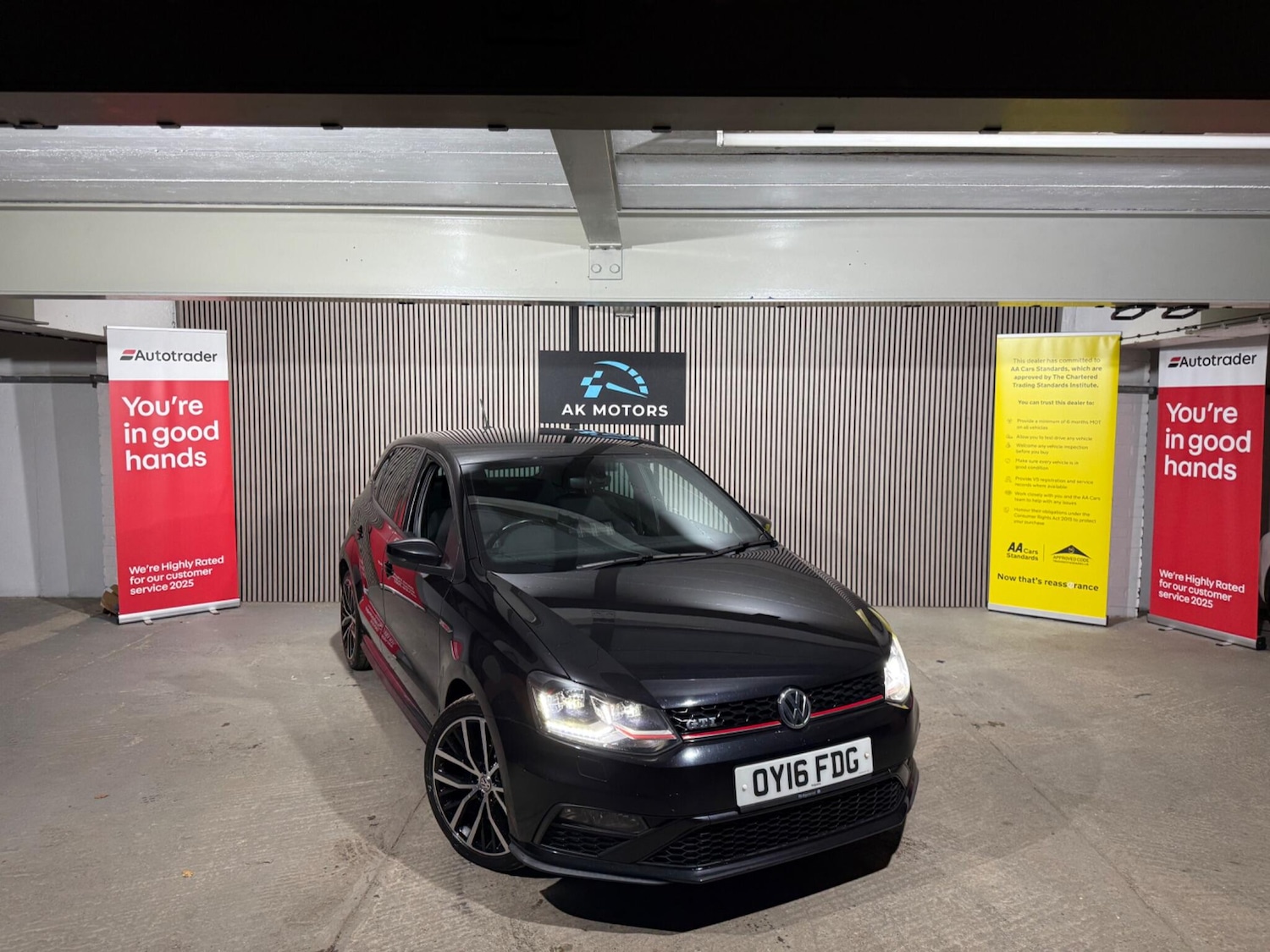 Used Volkswagen Polo 2016 for sale - 76513308: Photo 1