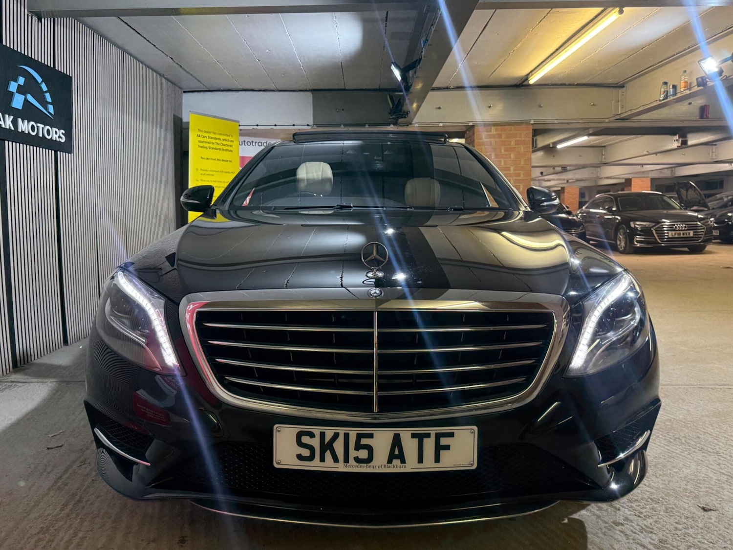 Used Mercedes-Benz S Class 2015 for sale - 77724262: Photo 12