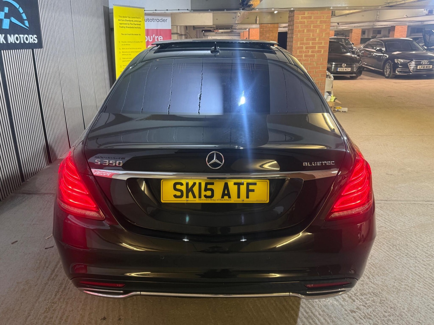 Used Mercedes-Benz S Class 2015 for sale - 77724262: Photo 18