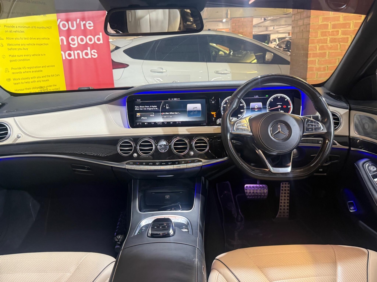 Used Mercedes-Benz S Class 2015 for sale - 77724262: Photo 24