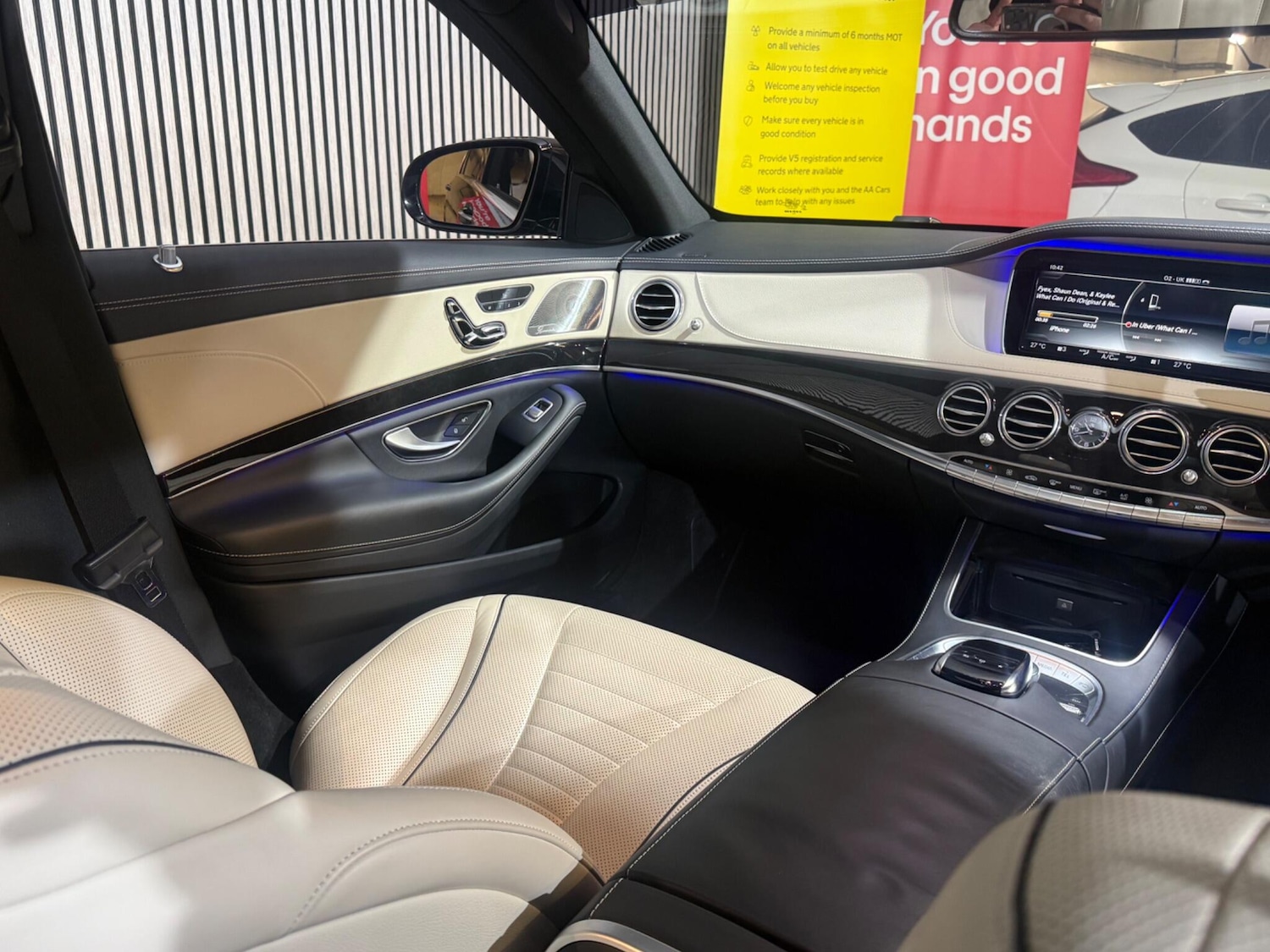 Used Mercedes-Benz S Class 2015 for sale - 77724262: Photo 26