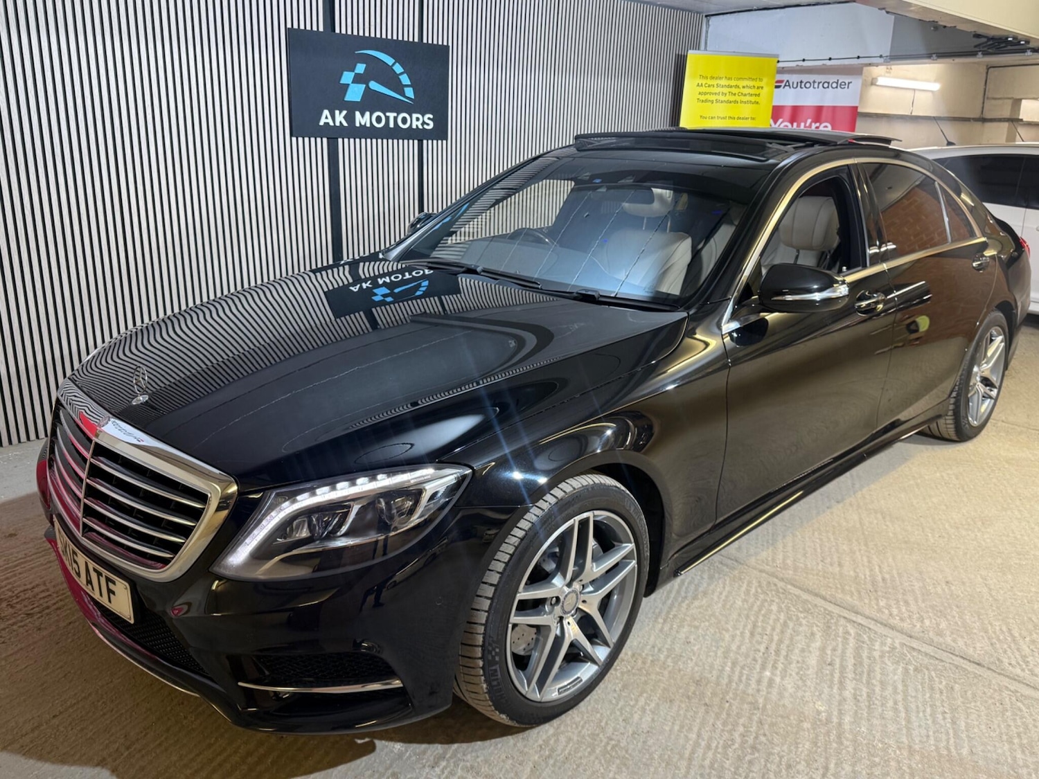 Used Mercedes-Benz S Class 2015 for sale - 77724262: Photo 3