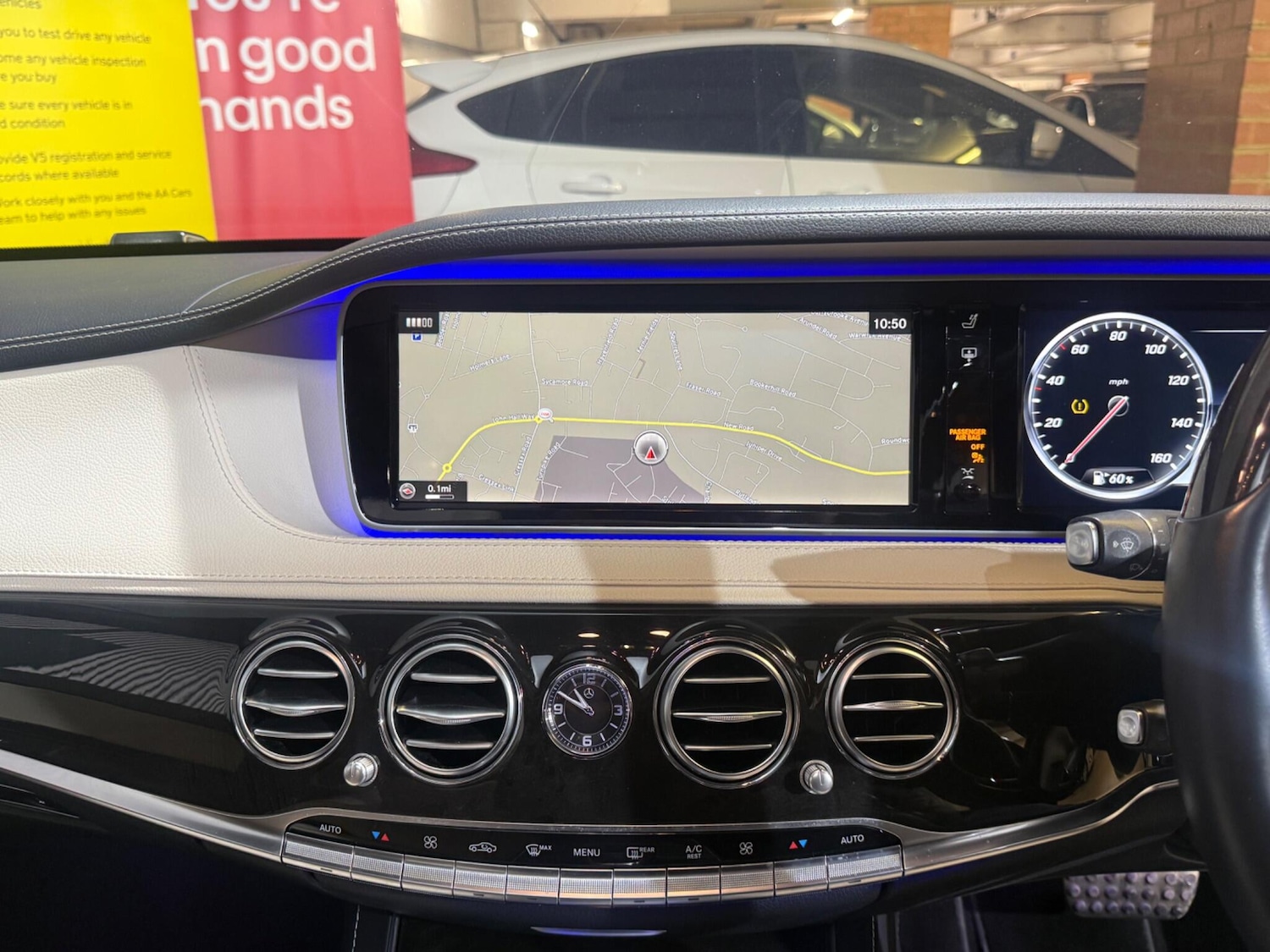 Used Mercedes-Benz S Class 2015 for sale - 77724262: Photo 44