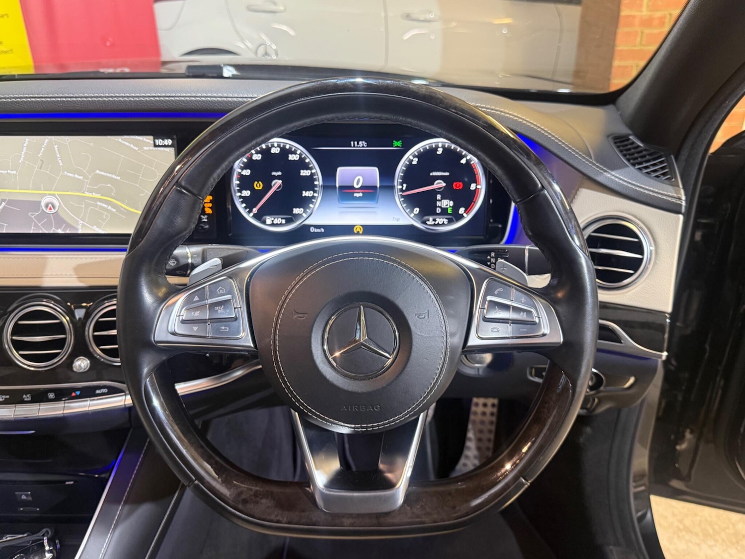 Used Mercedes-Benz S Class 2015 for sale - 77724262: Photo 49