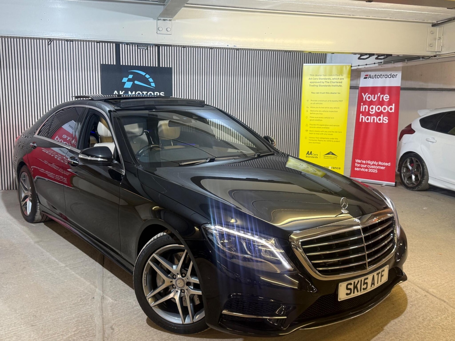 Used Mercedes-Benz S Class 2015 for sale - 77724262: Photo 6