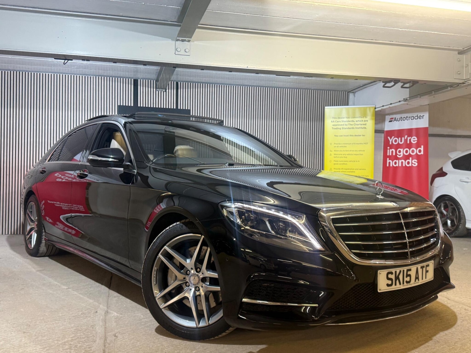 Used Mercedes-Benz S Class 2015 for sale - 77724262: Photo 7