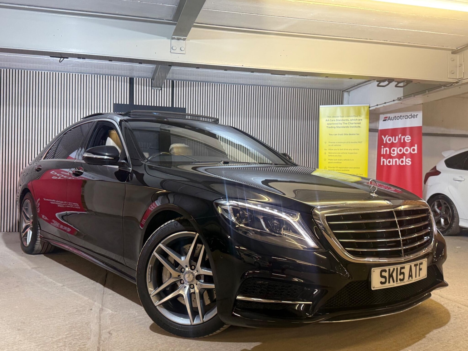 Used Mercedes-Benz S Class 2015 for sale - 77724262: Photo 8