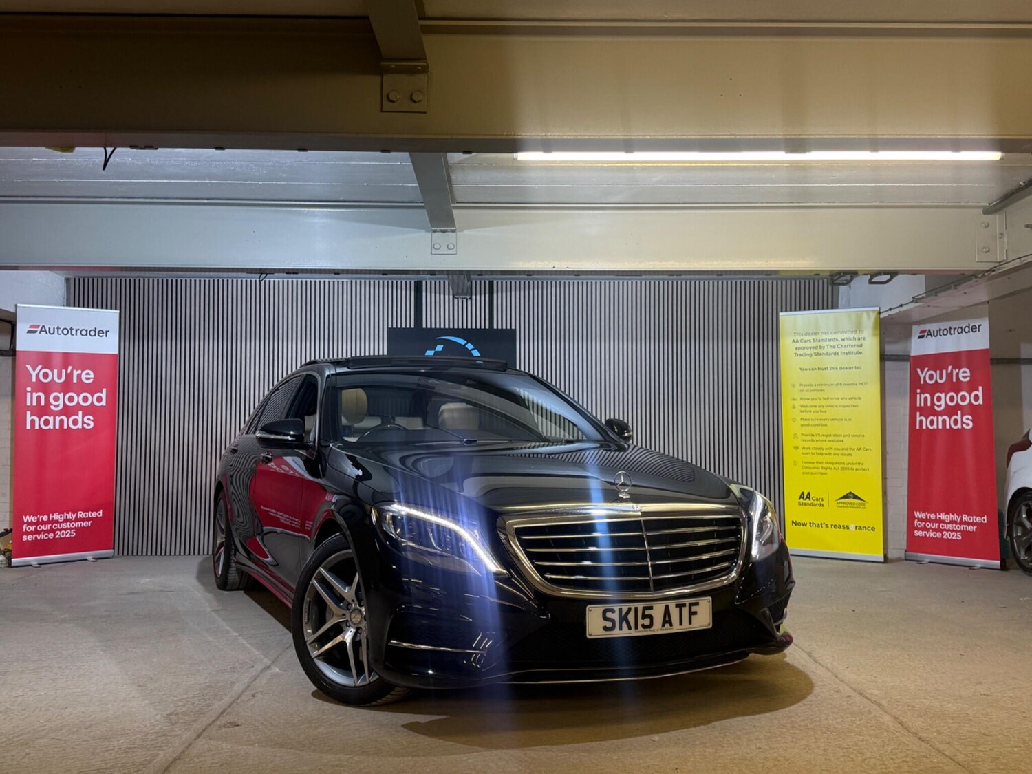 Used Mercedes-Benz S Class 2015 for sale - 77724262: Photo 9