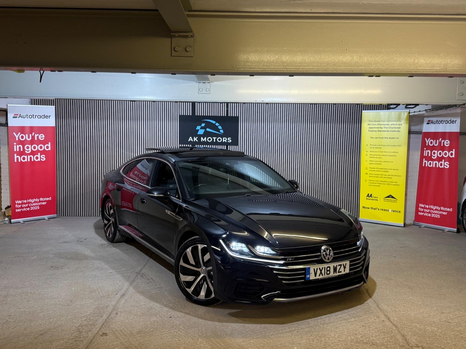 Used Volkswagen Arteon 2018 for sale - 77709791: Photo 1