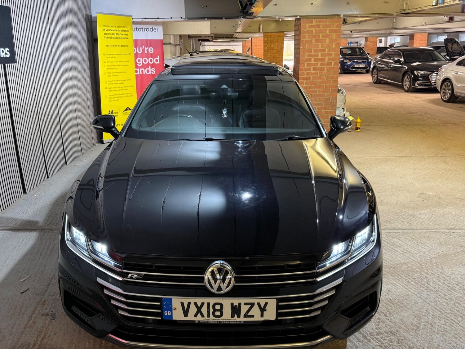Used Volkswagen Arteon 2018 for sale - 77709791: Photo 2