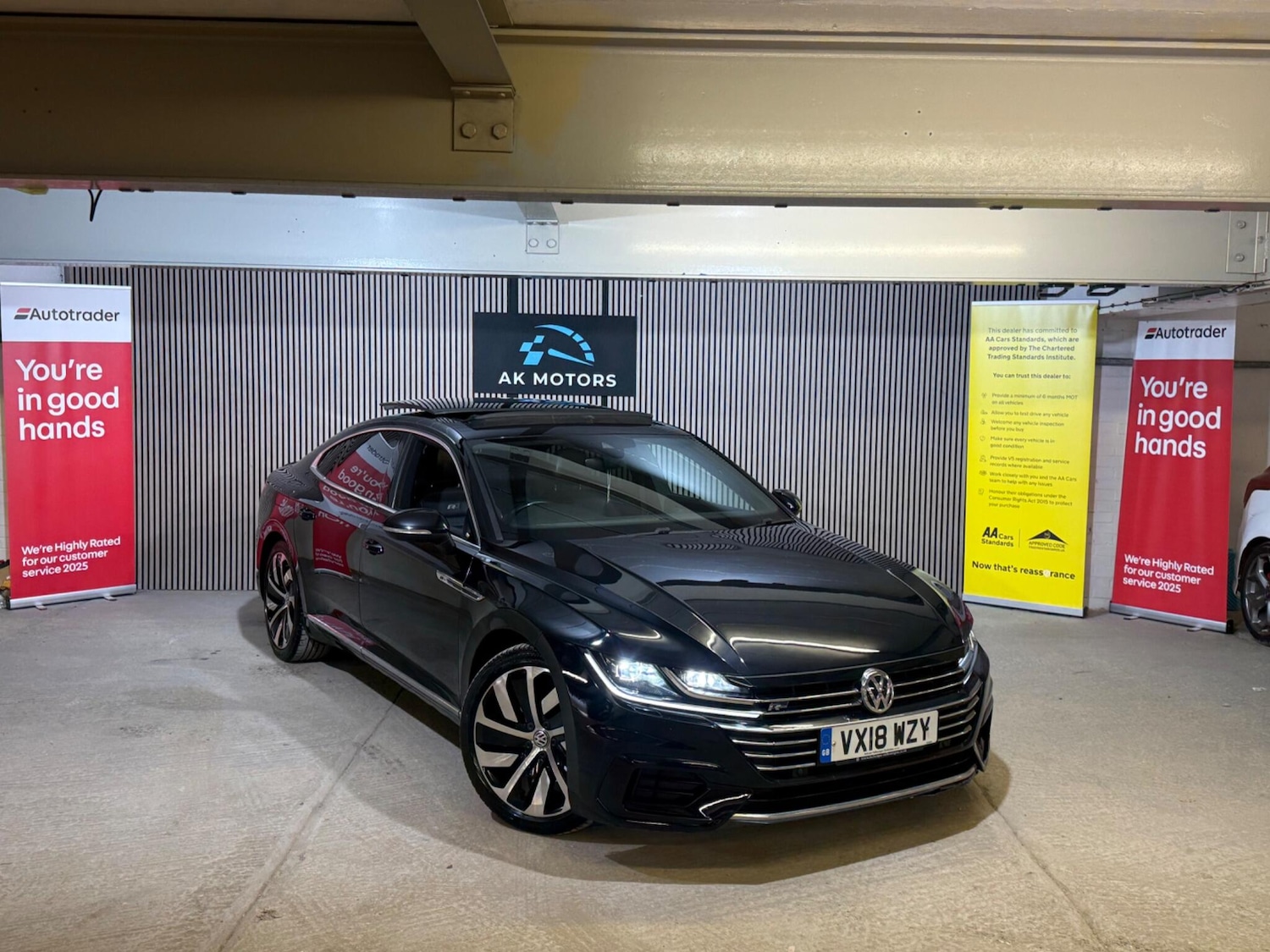 Used Volkswagen Arteon 2018 for sale - 77709791: Photo 5