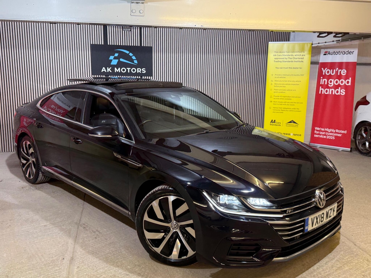 Used Volkswagen Arteon 2018 for sale - 77709791: Photo 8