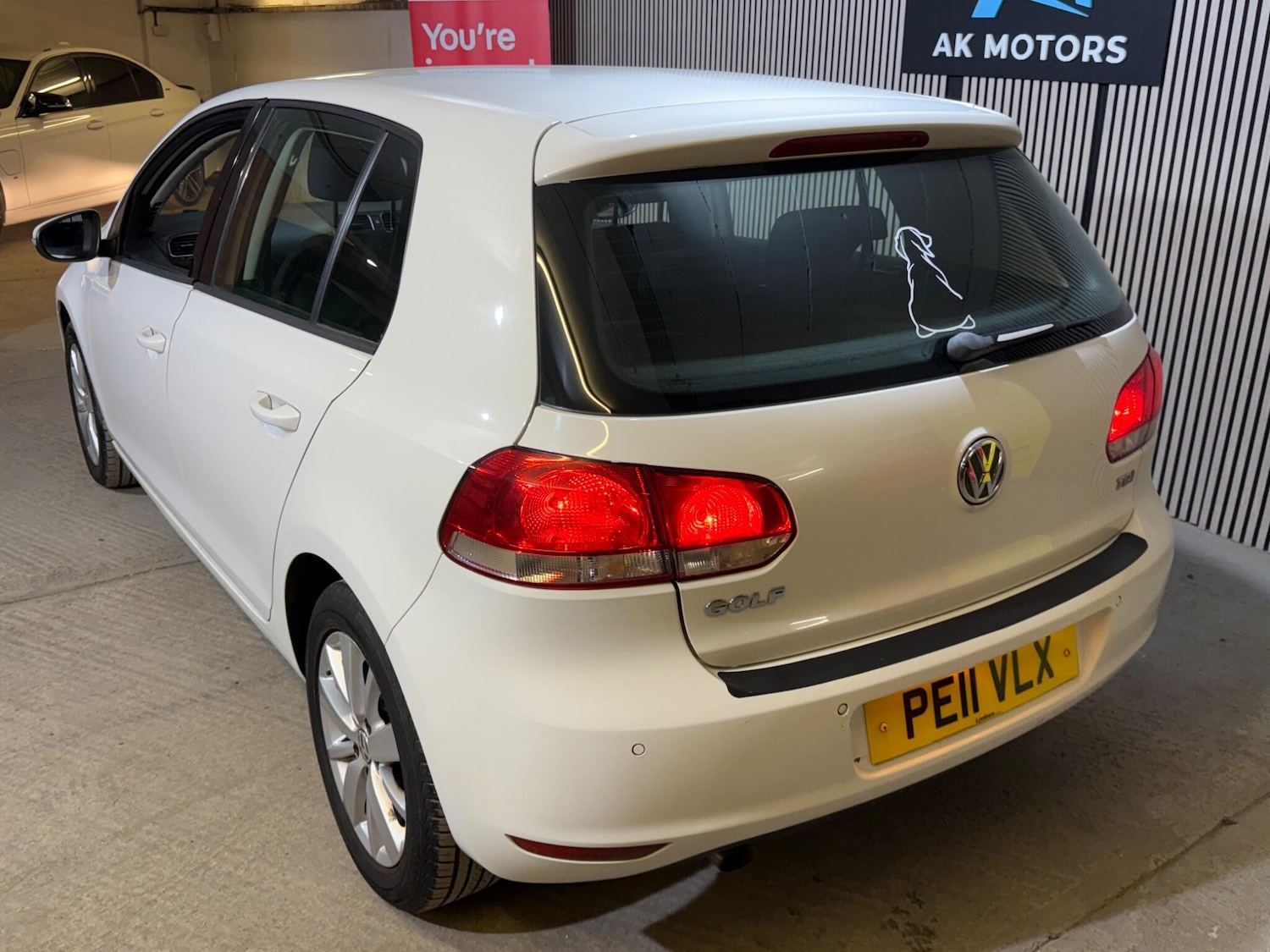 Used Volkswagen Golf 2011 for sale - 76936350: Photo 3