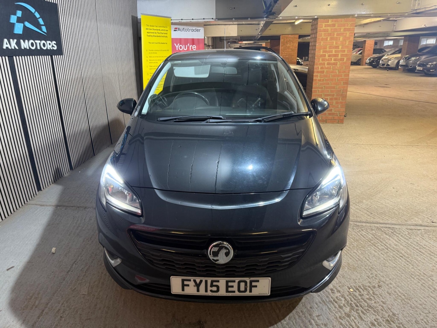 Used Vauxhall Corsa 2015 for sale - 77144180: Photo 2