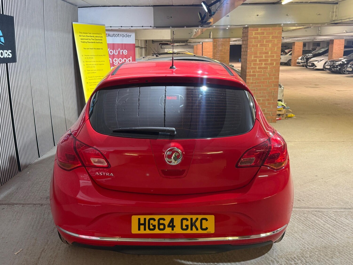 Used Vauxhall Astra for sale - 77909112: Photo 13