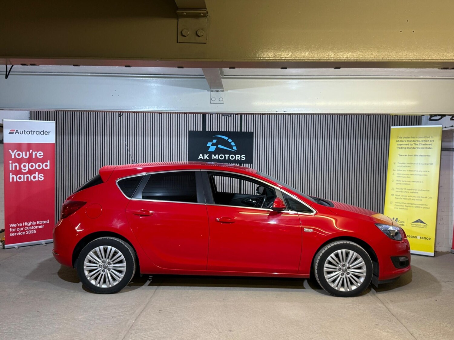 Used Vauxhall Astra for sale - 77909112: Photo 14