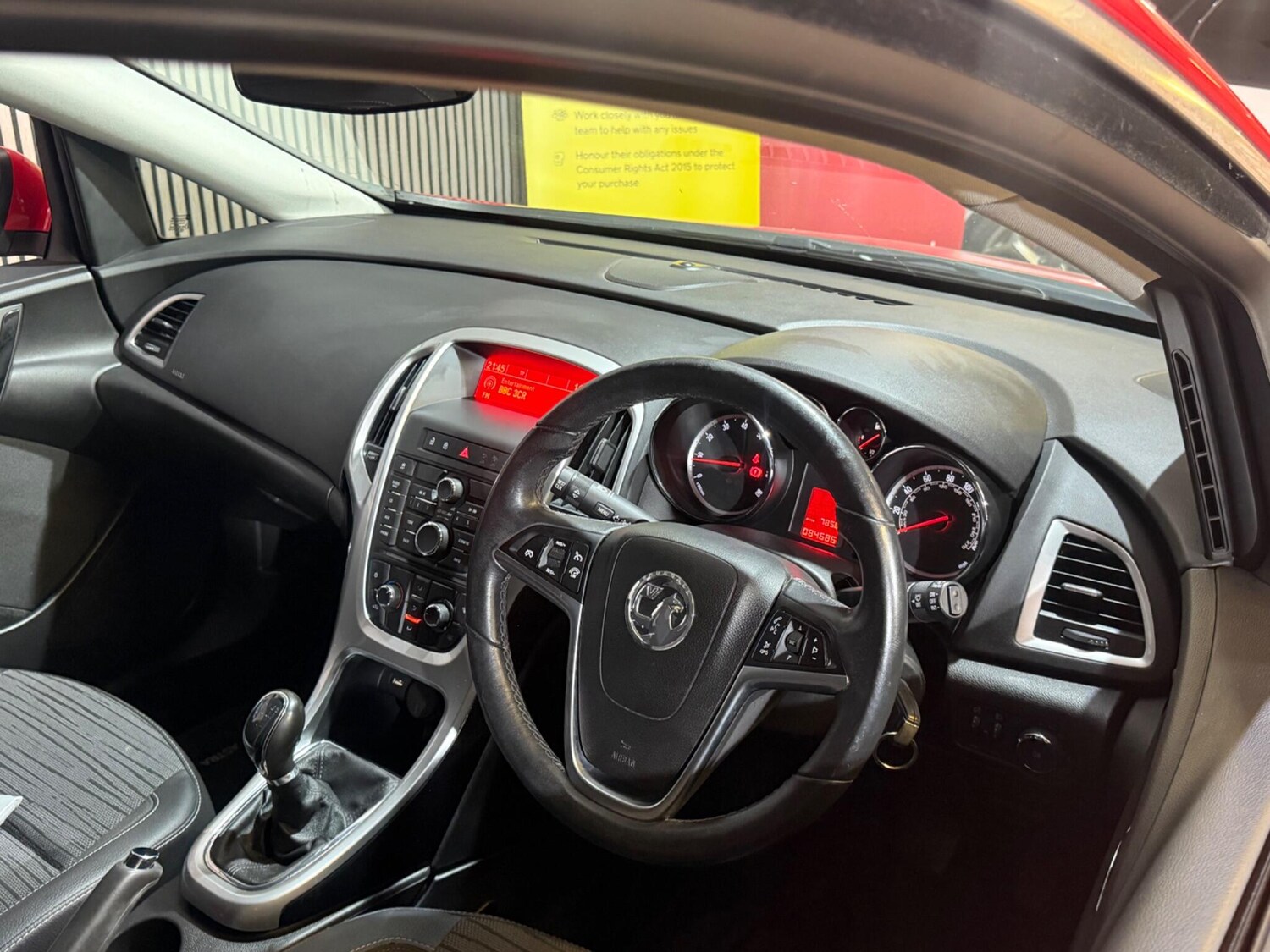 Used Vauxhall Astra for sale - 77909112: Photo 30