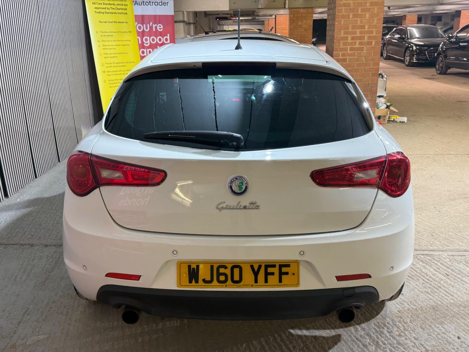 Used Alfa Romeo Giulietta 2010 for sale - 77769418: Photo 13