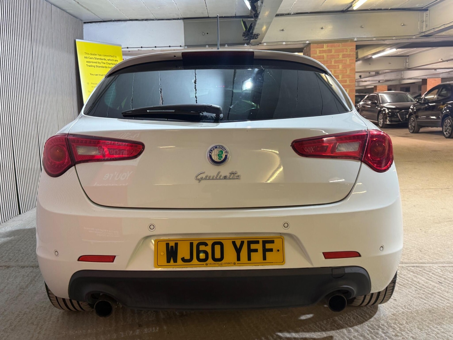 Used Alfa Romeo Giulietta 2010 for sale - 77769418: Photo 14